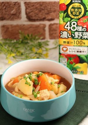 簡単！肉じゃが☆48種の濃い野菜-レシピのメイン写真