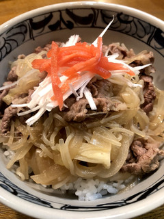 牛丼-レシピのメイン写真