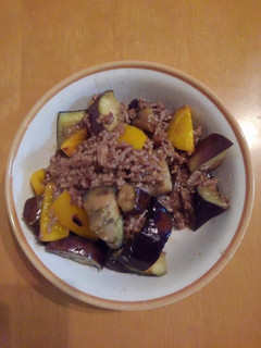 茄子とピーマンの肉味噌-レシピのメイン写真