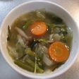 野菜たっぷり味噌汁