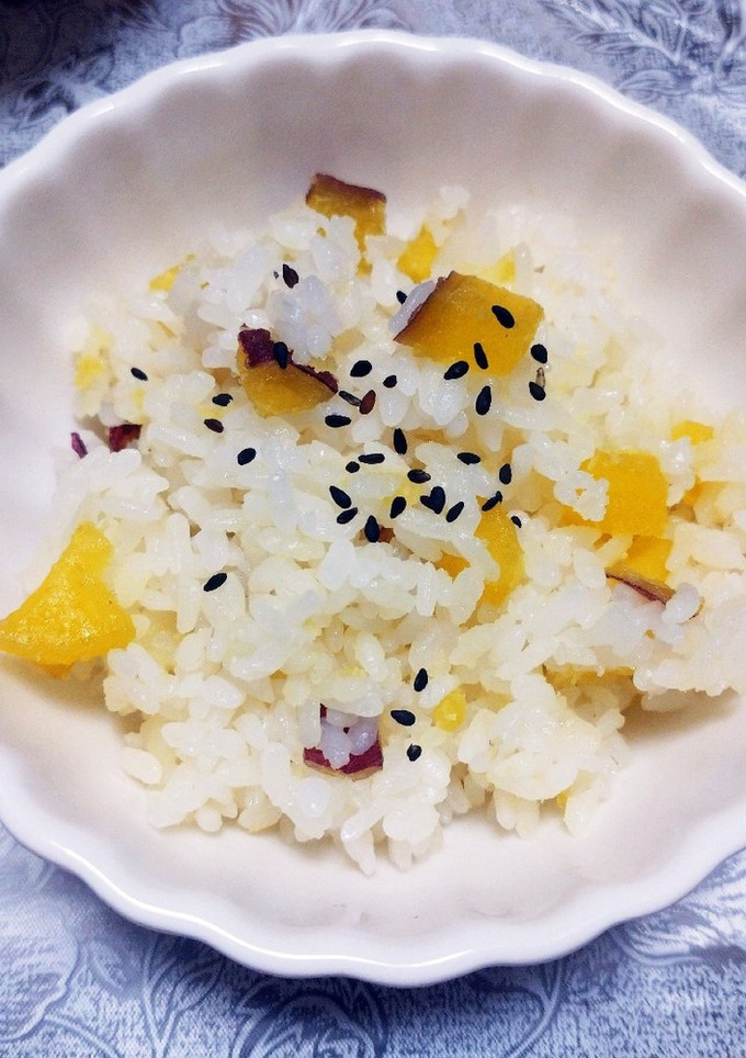 炊飯器で簡単さつまいもごはん-レシピのメイン写真