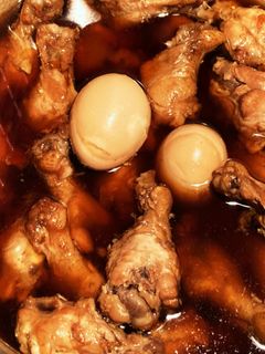 手羽元のさっぱり煮-レシピのメイン写真