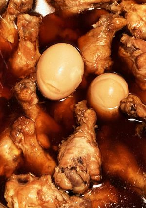 手羽元のさっぱり煮-レシピのメイン写真