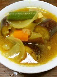 野菜たっぷりのカレースープ-レシピのメイン写真