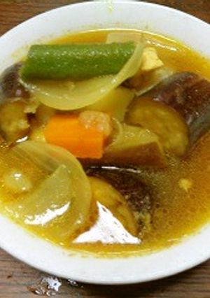 野菜たっぷりのカレースープ-レシピのメイン写真