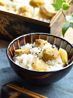 栗蒸しおこわ☆-レシピのメイン写真
