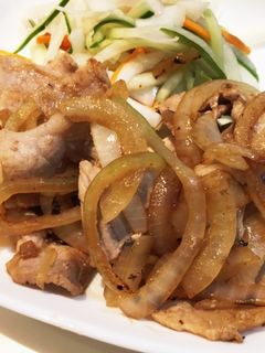 豚の生姜焼き-レシピのメイン写真