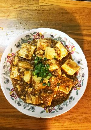 簡単本格麻婆豆腐(八丁味噌バージョン)-レシピのメイン写真