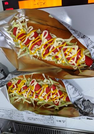カニカマのホットドック-レシピのメイン写真