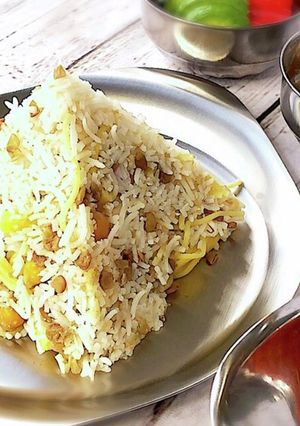 エジプトの国民食コシャリ-レシピのメイン写真