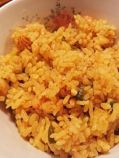 魚介とピーマンのカレーピラフ-レシピのメイン写真
