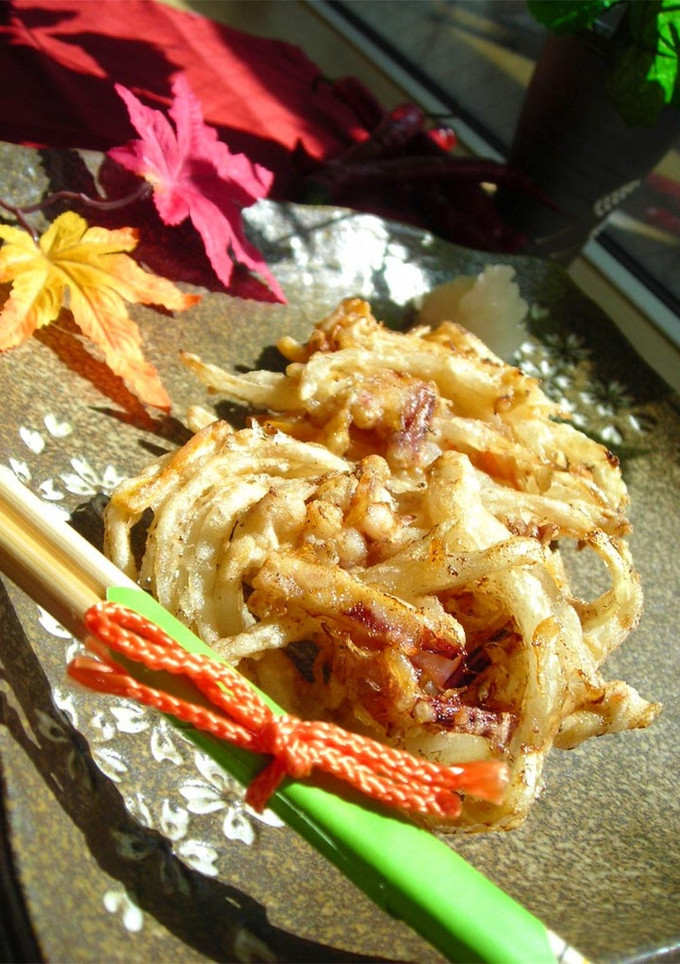 サクサクかき揚げ-レシピのメイン写真