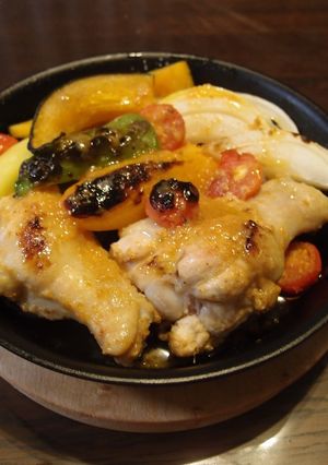 手製のペリペリソース風とペリペリチキン-レシピのメイン写真