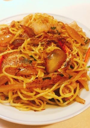 タイ風塩焼きそば-レシピのメイン写真