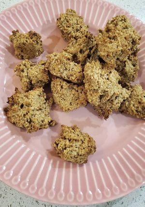 オートミールドロップクッキー-レシピのメイン写真