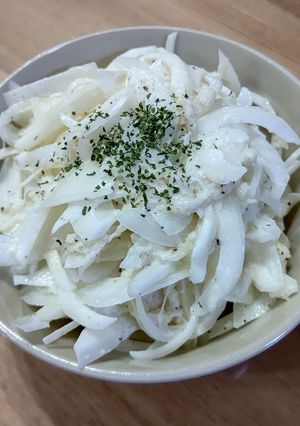 玉ねぎサラダ-レシピのメイン写真
