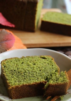 抹茶のパウンドケーキ-レシピのメイン写真