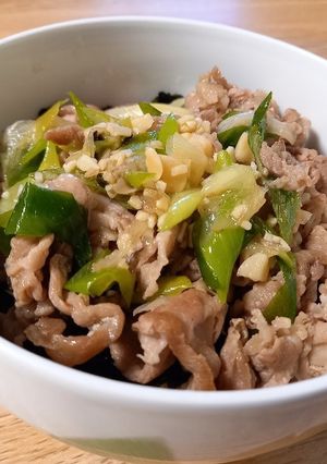 豚肉とにんにくのスタミナ丼-レシピのメイン写真