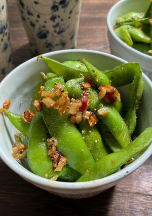 【やみつき！！】枝豆のコンソメガーリック-レシピのメイン写真