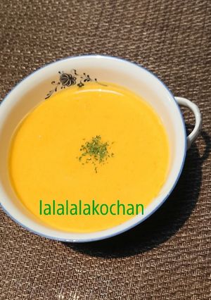 バターナッツカボチャのスープ-レシピのメイン写真