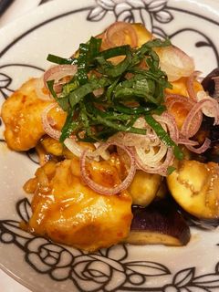 鶏とナスのさっぱり炒め☆-レシピのメイン写真