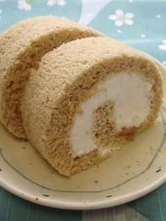 きなこのロールケーキ-レシピのメイン写真