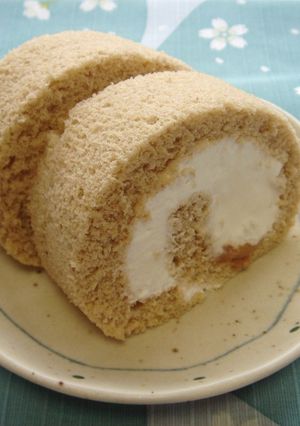 きなこのロールケーキ-レシピのメイン写真