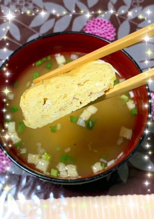 余った卵焼きも美味しい〜(o˘◡˘o)♡-レシピのメイン写真
