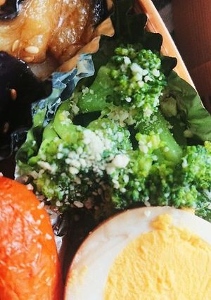 お弁当★レンチンブロッコリーチーズ★副菜-レシピのメイン写真