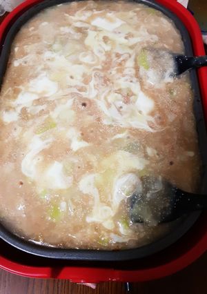 もんじゃ簡単-レシピのメイン写真