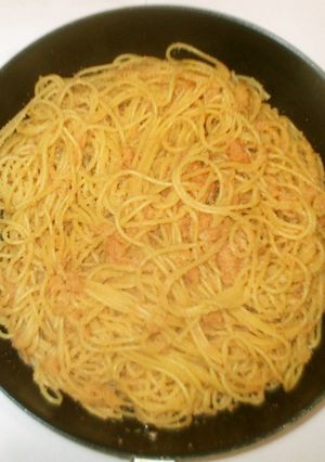 明太子パスタ♪簡単和風-レシピのメイン写真