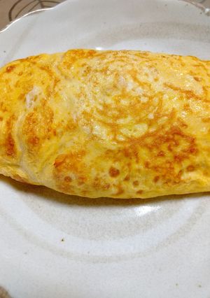 野菜ジュースを使ったオムライス-レシピのメイン写真