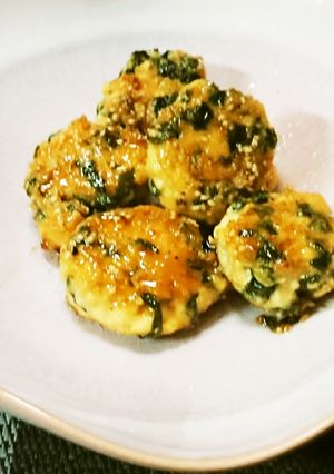 鶏ミンチと豆腐の甘辛団子-レシピのメイン写真