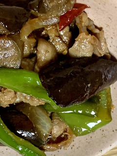 なすと玉ねぎの【簡単】ピリ辛豚肉味噌炒め-レシピのメイン写真