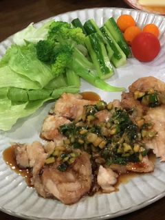 自宅で簡単☆ヘルシー 揚げない油淋鶏-レシピのメイン写真