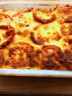 簡単で大雑把なワインとチーズのグラタン-レシピのメイン写真