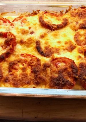 簡単で大雑把なワインとチーズのグラタン-レシピのメイン写真