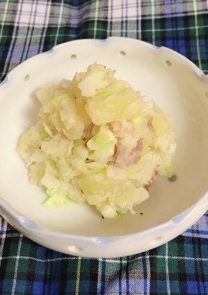 レンジで作るポテトサラダ-レシピのメイン写真