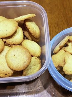 簡単冷めてもサクサク香ばしいクッキー-レシピのメイン写真