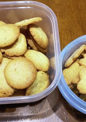 簡単冷めてもサクサク香ばしいクッキー-レシピのメイン写真