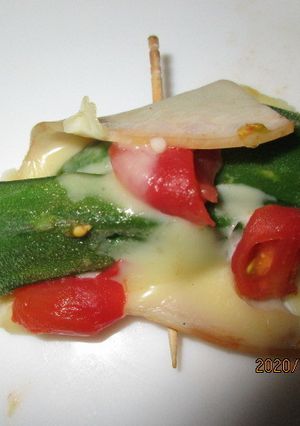 オクラのイタリアン風弁当一品-レシピのメイン写真
