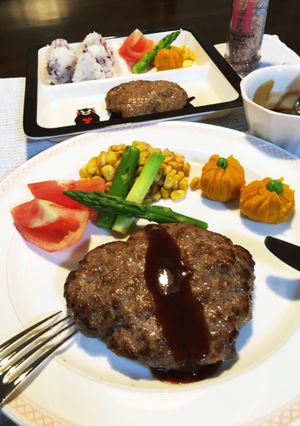 30分でおいしい！ジューシーハンバーグ-レシピのメイン写真