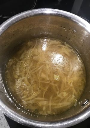 玉ねぎ麹でヴィーガンスープ-レシピのメイン写真