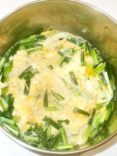 卵にゅーめん♪簡単そうめん-レシピのメイン写真