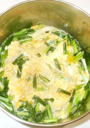卵にゅーめん♪簡単そうめん-レシピのメイン写真