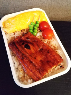 お弁当(9/15)うなぎ-レシピのメイン写真