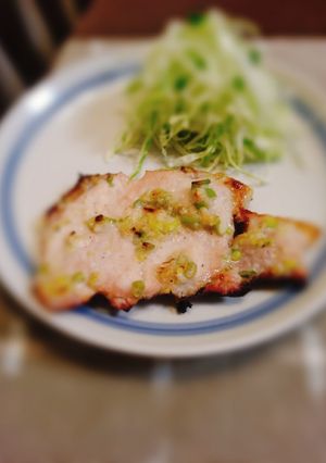*豚ロースのにんにく塩だれグリル*-レシピのメイン写真