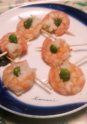 海老の茶豆スティック-レシピのメイン写真