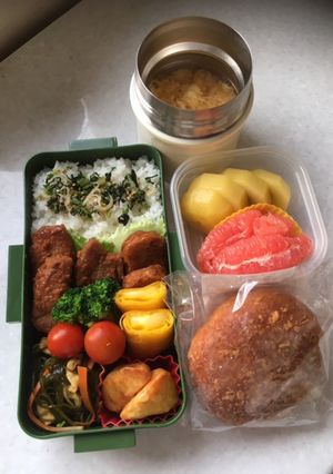 高校男子お弁当 1.9.17-レシピのメイン写真