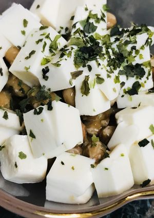 毎日の納豆●サイコロ豆腐と-レシピのメイン写真